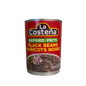 Haricots noirs refrits
