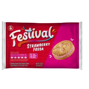 Biscuits FESTIVAL FRAISE