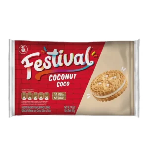 Biscuits FESTIVAL NOIX DE COCO