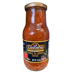 sauce CHILE DE ARBOL