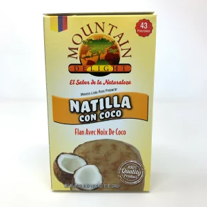 NATILLA À LA NOIX DE COCO
