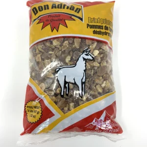 POMME DE TERRE SÉCHÉE NOIRE