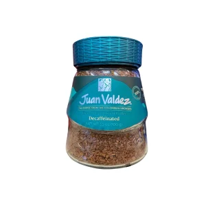 Café instantané décaféiné lyophilisé