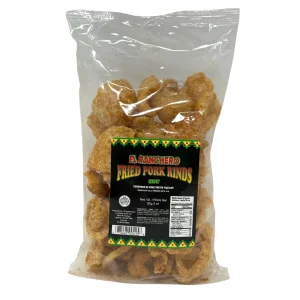 Couennes de porc frites piquant