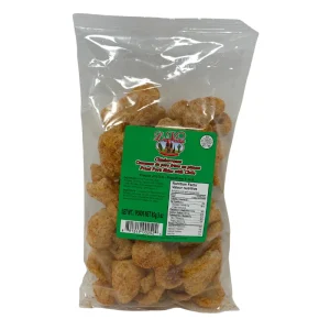 Couennes de porc frites au piment