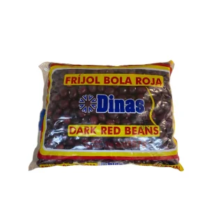 Dark red beans