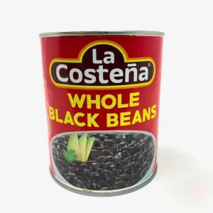 Haricot noirs entiers