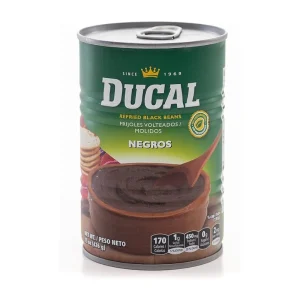 Haricots noirs refrits