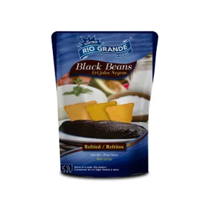 Haricots noirs refrits