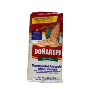 Farine de maïs blanc