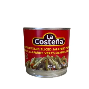 Piments Jalapeños verts marinés tranches