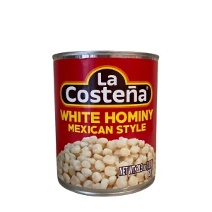 Semoule de Maïs blanc pozole