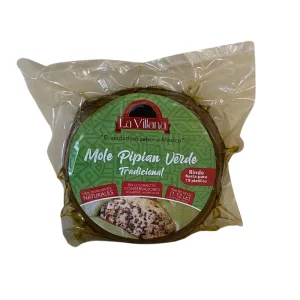 Mole Verte Traditionnelle au Pipian