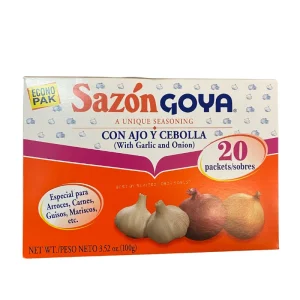 Assaisonnement à l'ail et à l'oinon