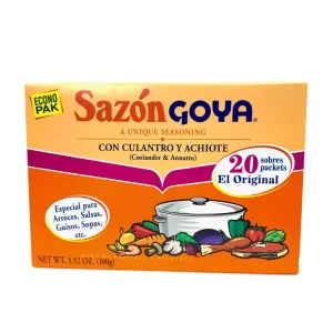 Assaisonnement avec coriandre et annatto