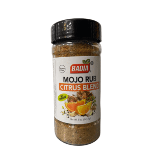 ASSAISONNEMENT MOJO RUB MÉLANGE AGRUMES