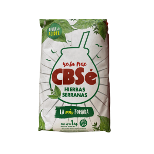 YERBA MATE CBSE herbes de montagne