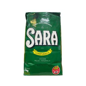 YERBA MATE SARA composée