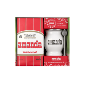 YERBA MATE AMANDA KIT