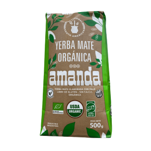 YERBA MATE AMANDA BIOLOGIQUE