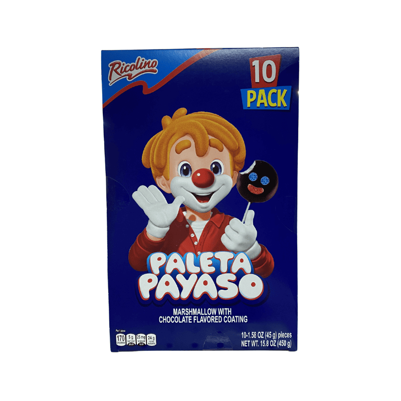 Boîte de 10 Paleta Payaso