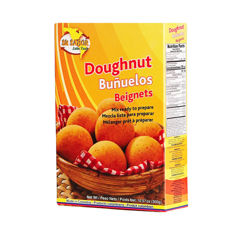 FARINE BUNUELOS SU SABOR