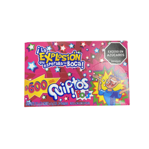QUIPITOS POPS BOÎTE 24u