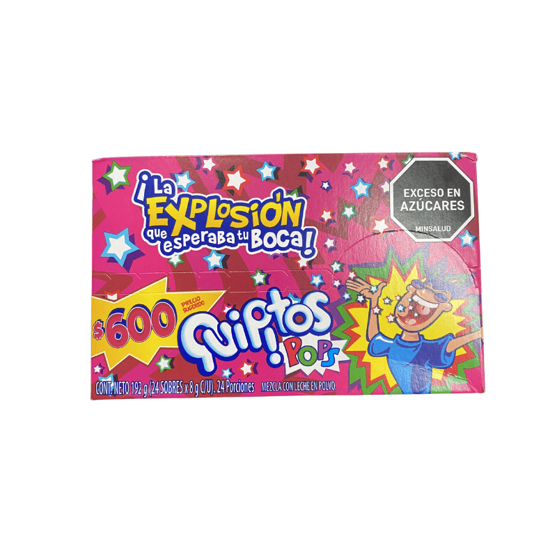 QUIPITOS POPS BOÎTE 24u