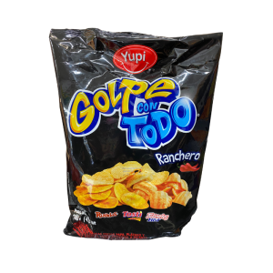 Chips GOLPE BBQ PIQUANTE