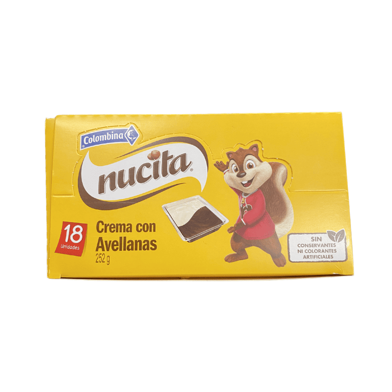 NUCITA BOÎTE 18u