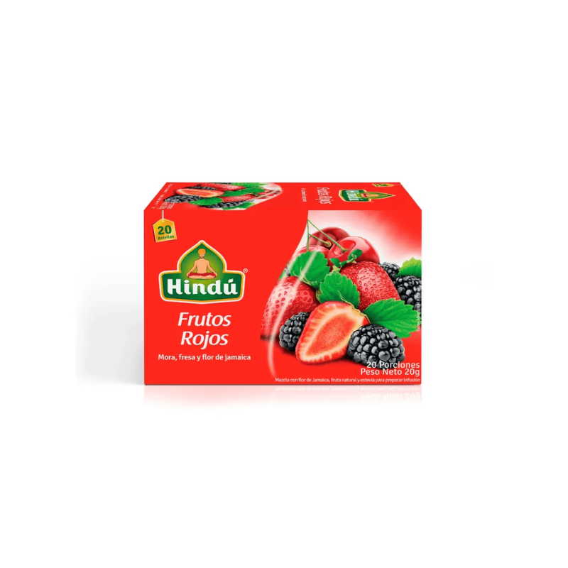 THE HINDU FRUITS ROUGES 20 SACS