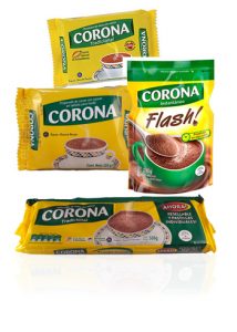 chocolate corona